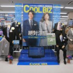 COOL BIZ売り場・品揃え拡大!!