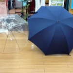 雨です☔️ こんな日には「大きな傘」はいかが？