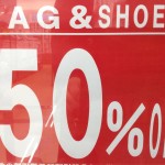 バッグ☆シューズが50%OFF！！！