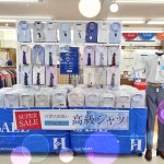 春の陽気に誘われて……高級ワイシャツSALEはじまりました！！！！